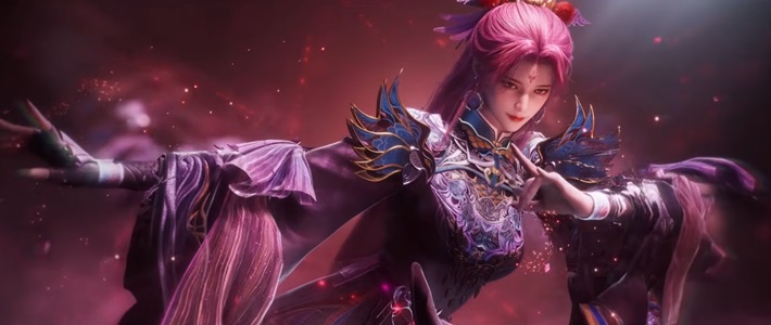 granny si the young and beautiful version in tales of herding gods