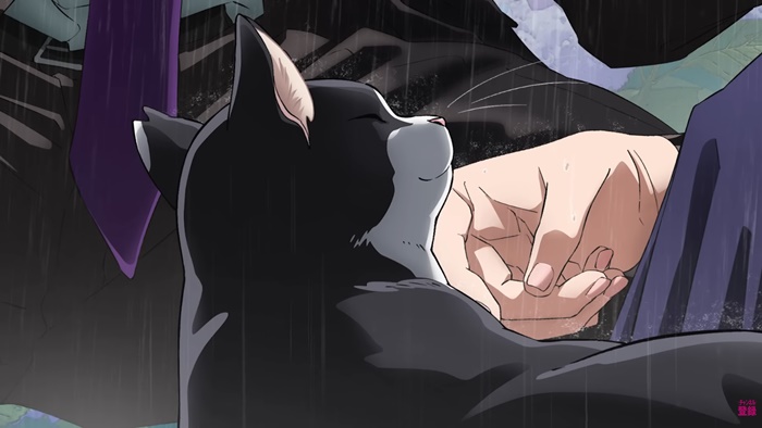 sakamoto days rainy day visual