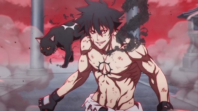 jiro in black torch