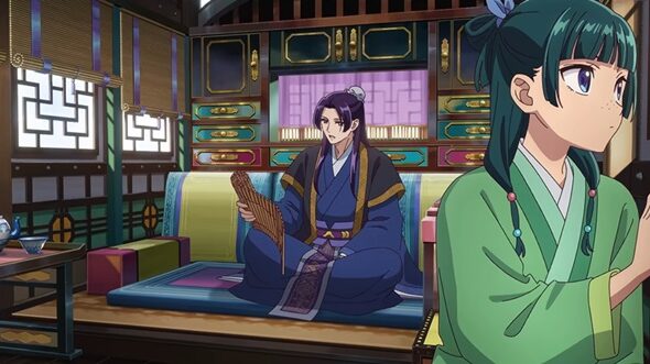 The Apothecary Diaries The Late Ladys Treasure anime