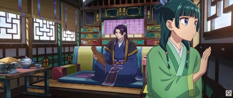 The Apothecary Diaries The Late Ladys Treasure anime